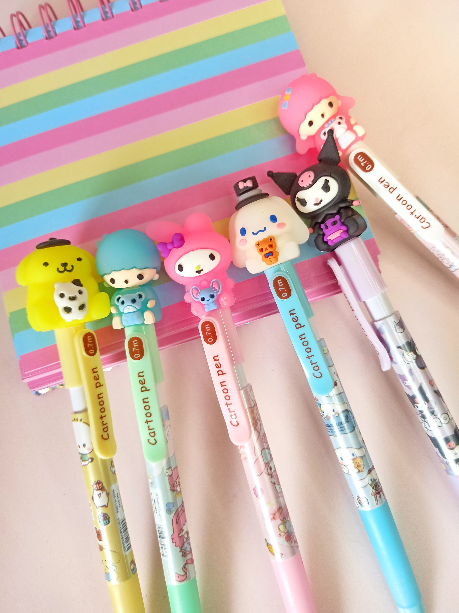 Lapicero amigos Sanrio Lapicero amigos Sanrio en cali