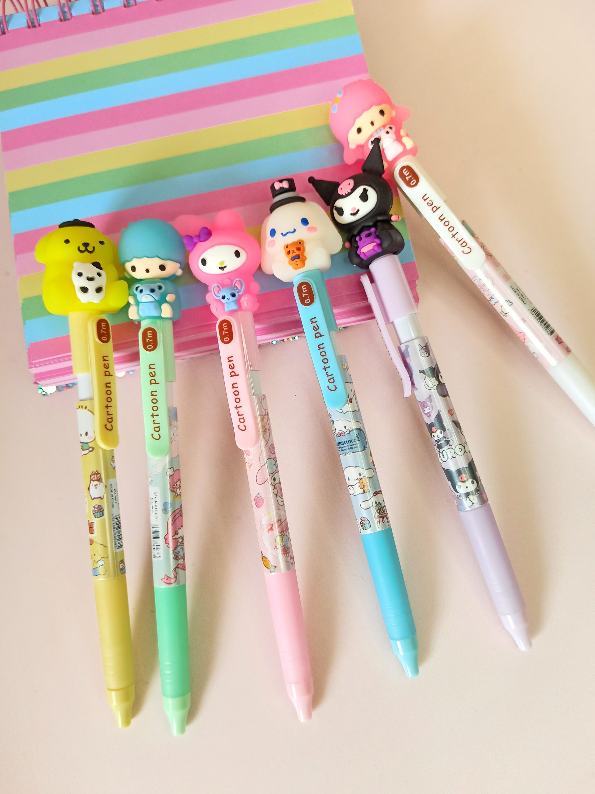 Lapicero amigos Sanrio Lapicero amigos Sanrio en cali