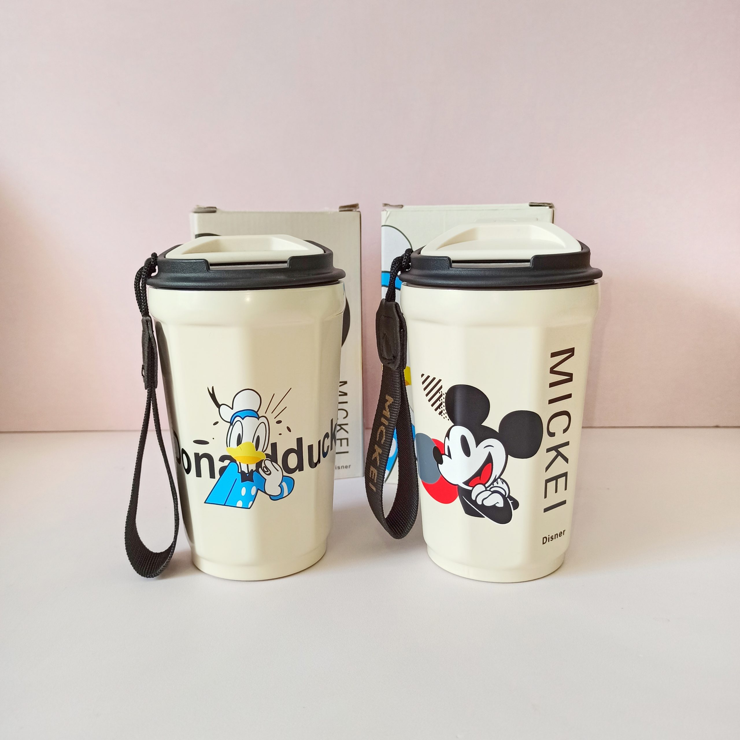 Vaso térmico Mickey y Donald Vaso térmico Mickey y Donald en cali