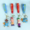 Llaveros phines y Ferb en Cali