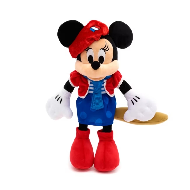 412300012612-1 (1) Peluche minnie Mouse paris disney en cali