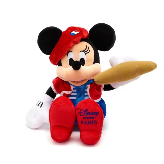 412300012612-2 (1) Peluche minnie Mouse paris disney en cali