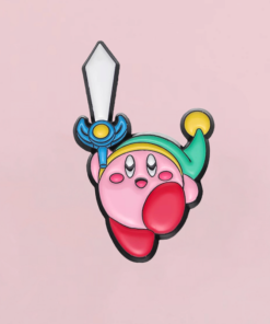 Pin metálico Kirby