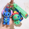 llavero de stitch y trapos en cali