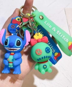 llavero de stitch y trapos en cali