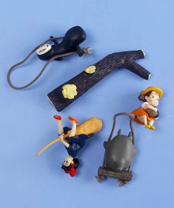Figuras imantadas de studio ghibli en cali