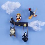 Figuras Studio Ghibli: Totoro, Sin Cara, Kiki, Mei