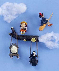 Figuras imantadas de studio ghibli en cali