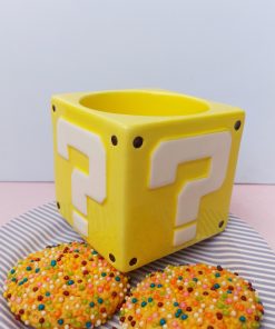 Taza cubo de Mario Bros
