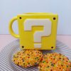 Taza cubo de Mario Bros