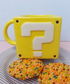Taza cubo de Mario Bros