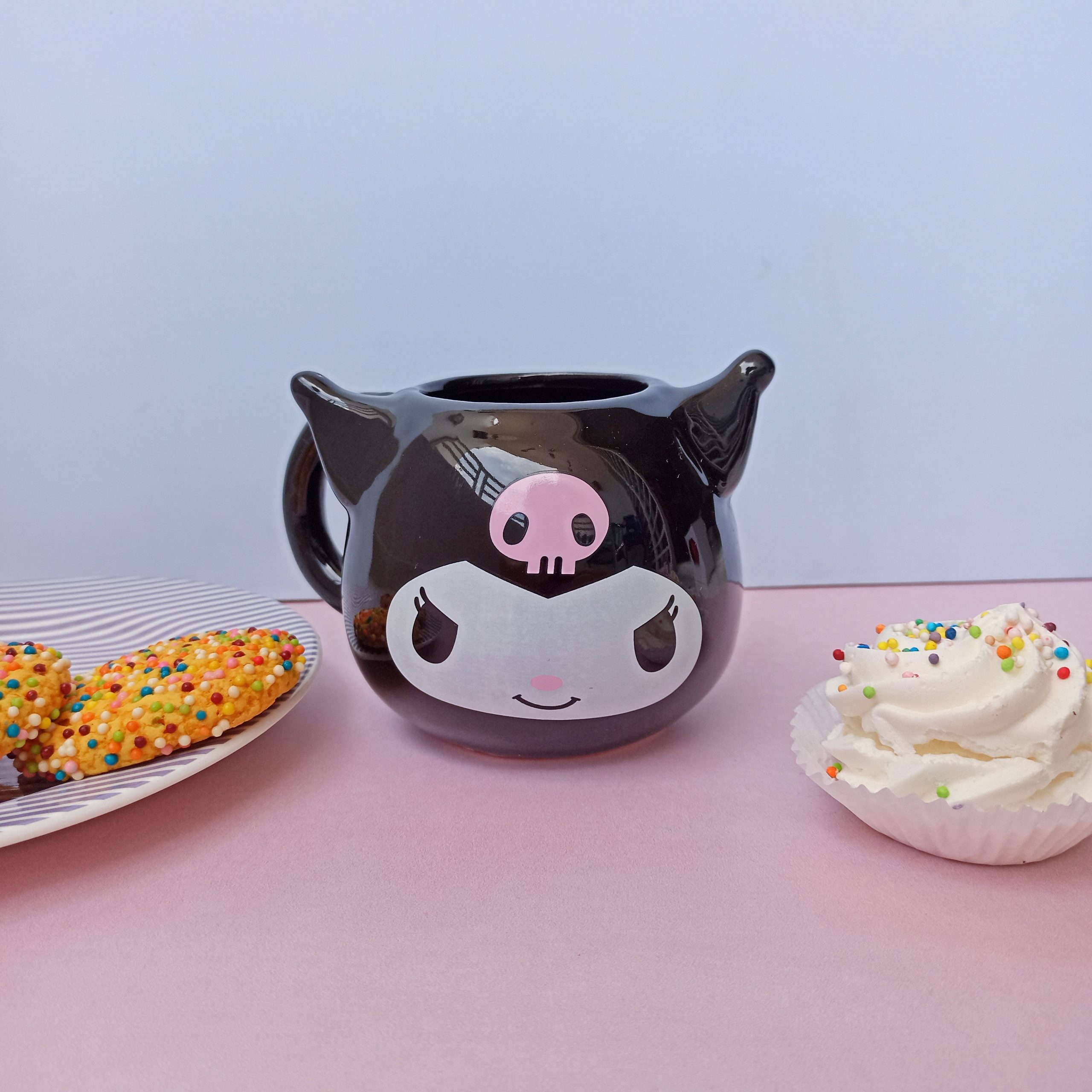 Taza de Kuromi Taza de Kuromi en cali
