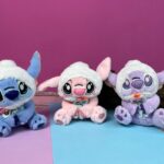 Llavero peluche Stitch y Trapos
