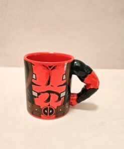 Taza de deadpool en colombia