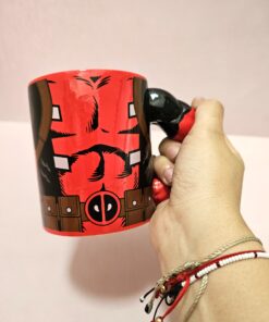 Taza de deadpool en colombia