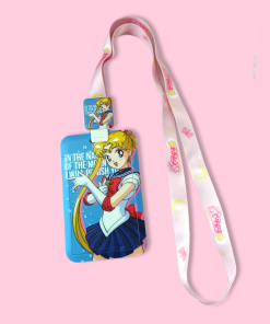 Portacarnet Tira Sailor Moon