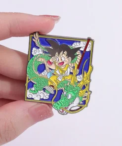 pin metalico de dragon ball en cali