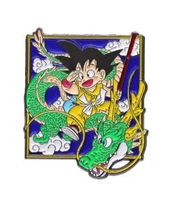 pin metalico de dragon ball en cali