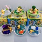 Figuras Colección Terrarium Pokemón (Al azar)