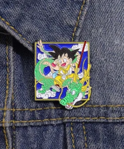 pin metalico de dragon ball en cali