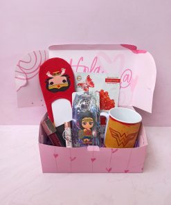 Caja de regalo Mujer Maravilla en cali