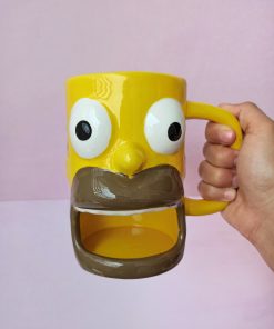 taza de homero Simpson en cali