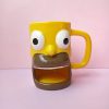 taza de homero Simpson en cali