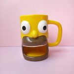 Mug Homero Simpson Snack