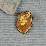 Pin metálico Rey León
