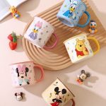 Taza Peltre Disney: Daisy, Minnie