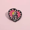 Pin metalico de beetlejuice en cali