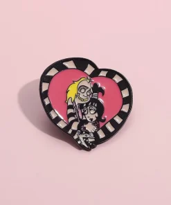 Pin metalico de beetlejuice en cali