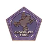Pin metalico en forma de rana de chocolate de harry potter en cali