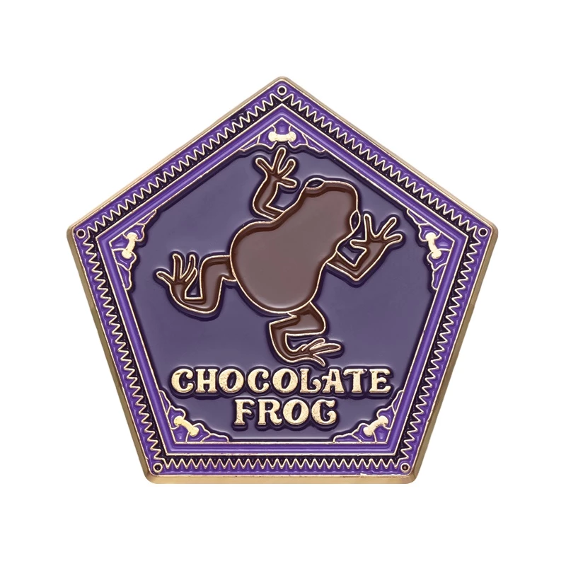 1716823510814 Pin metalico en forma de rana de chocolate de harry potter en cali