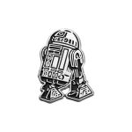 Pin metálico Star Wars: R2D2