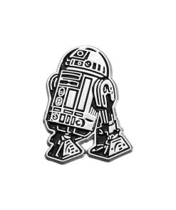 pin metálico en r2d2 en cali