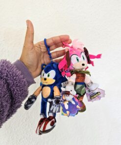 llavero sonic primer en cali