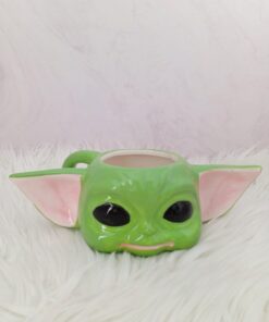 Taza baby yoda grogu en cali