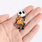 Pin metálico Jack Skellington