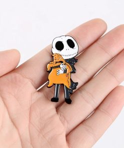 Pin metálico Jack Skellington