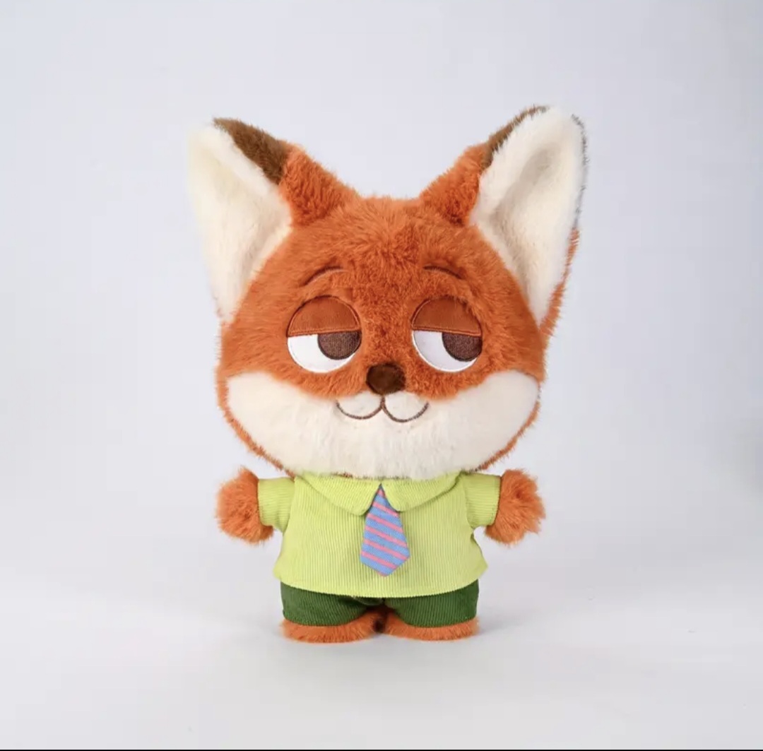 peluches zootopia: nick