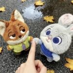Peluches Zootopia: Nick/ Judy