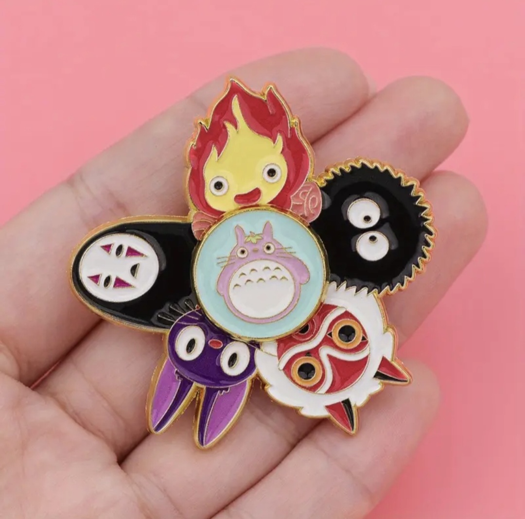 in totoro y studio ghibli