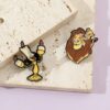 Pin lumiere y simba