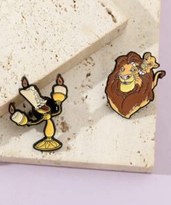 Pin lumiere y simba