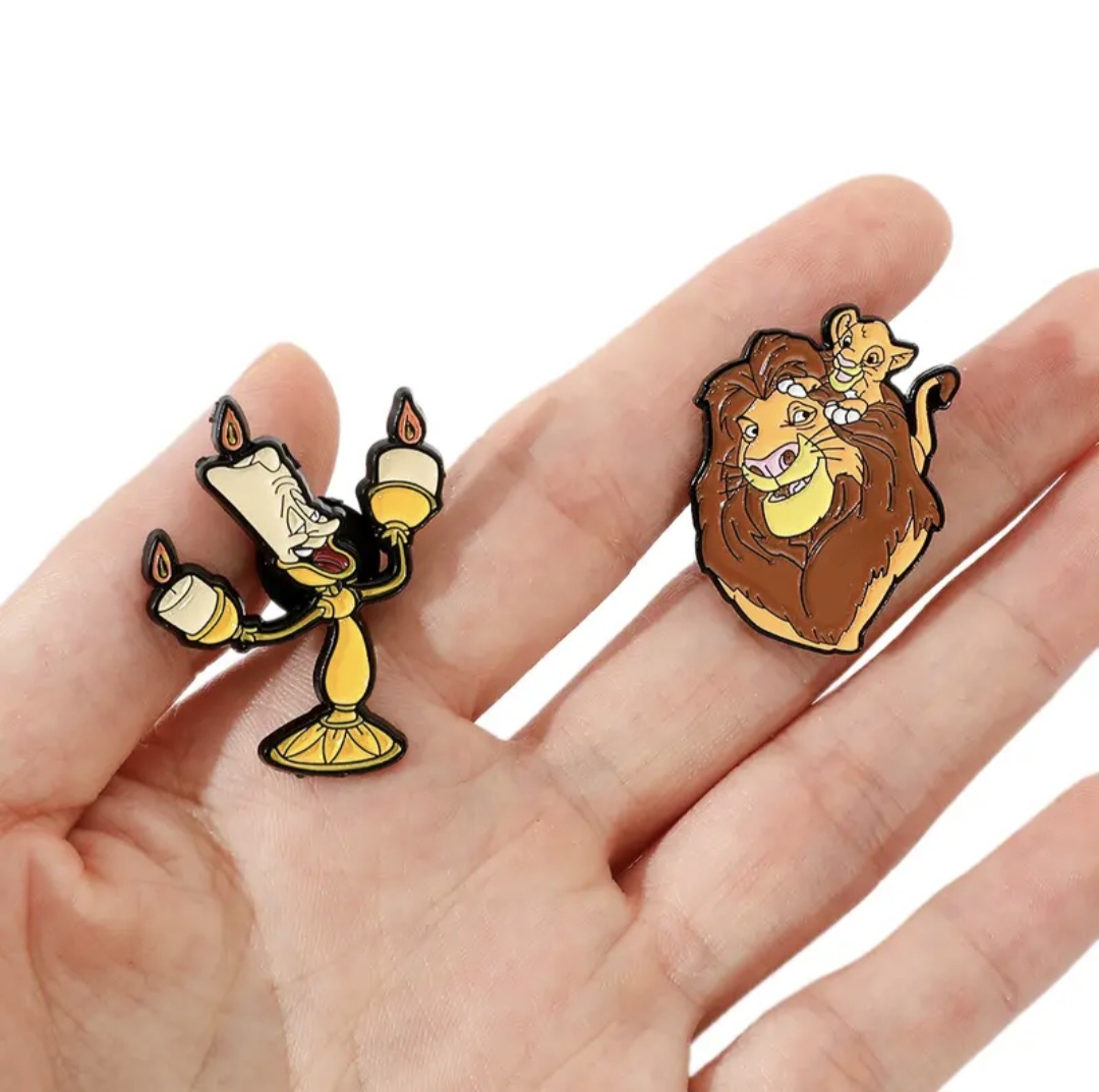 Pin lumiere y simba