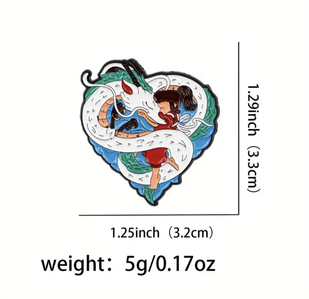 Pin de haku y chihiro