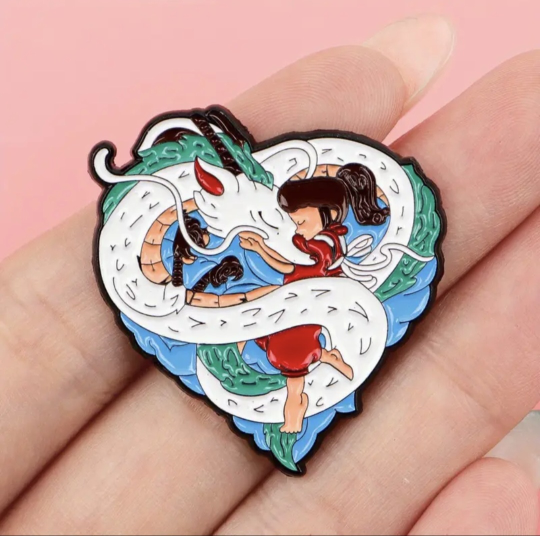 Pin de haku y chihiro en cali