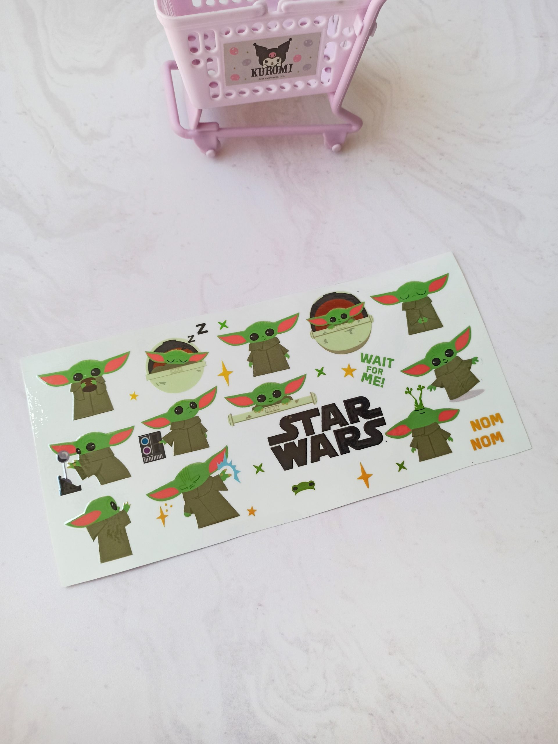 yoda vaso pitillo baby yoda de vidrio en cali