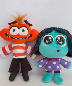 Peluches bordados de envidia y ansiedad en cali